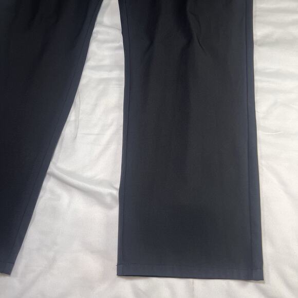 Travis Mathew Right On Time Pants Mens Size 36 Black Performance Chinos Golf Dad - Picture 4 of 14